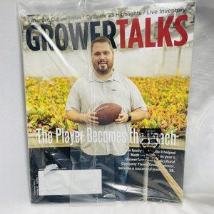 GrowerTalks, Green Profit Sept 2023 Magazine & 2024 Recipe Guide￼ Professional’s
